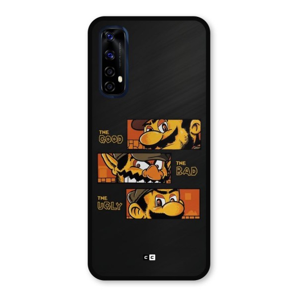 The Good Bad Ugly Metal Back Case for Realme Narzo 20 Pro