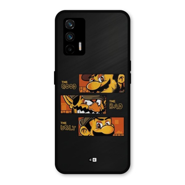 The Good Bad Ugly Metal Back Case for Realme X7 Max