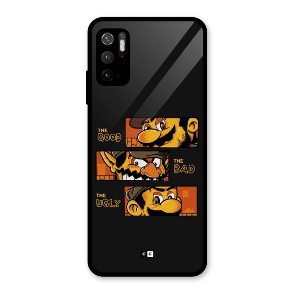 The Good Bad Ugly Metal Back Case for Redmi Note 10T 5G
