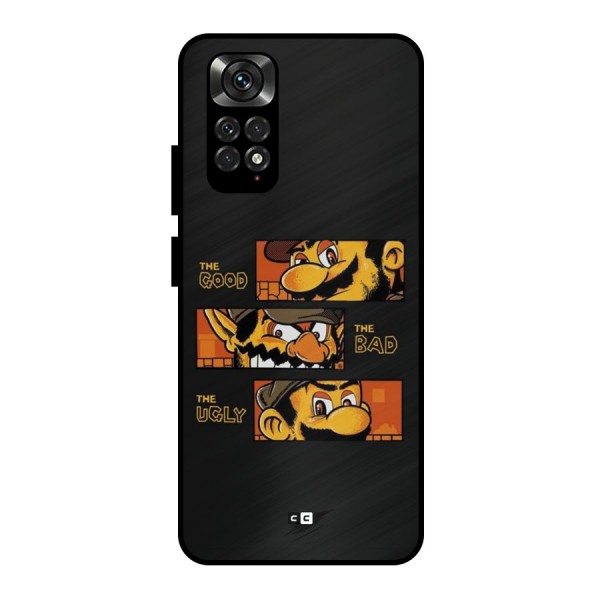 The Good Bad Ugly Metal Back Case for Redmi Note 11 Pro