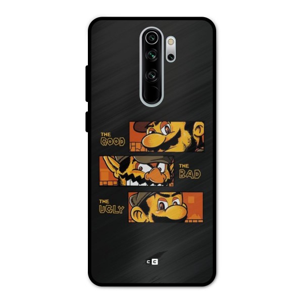 The Good Bad Ugly Metal Back Case for Redmi Note 8 Pro