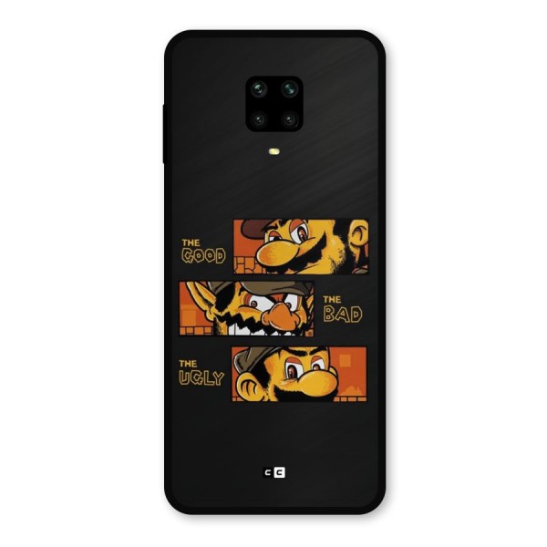 The Good Bad Ugly Metal Back Case for Redmi Note 9 Pro Max
