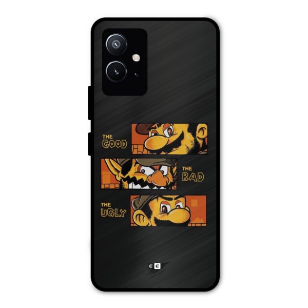 The Good Bad Ugly Metal Back Case for Vivo T1 5G