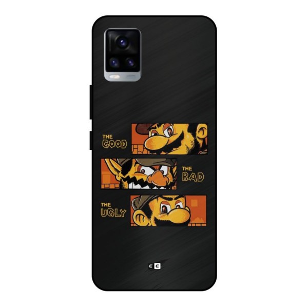 The Good Bad Ugly Metal Back Case for Vivo V20