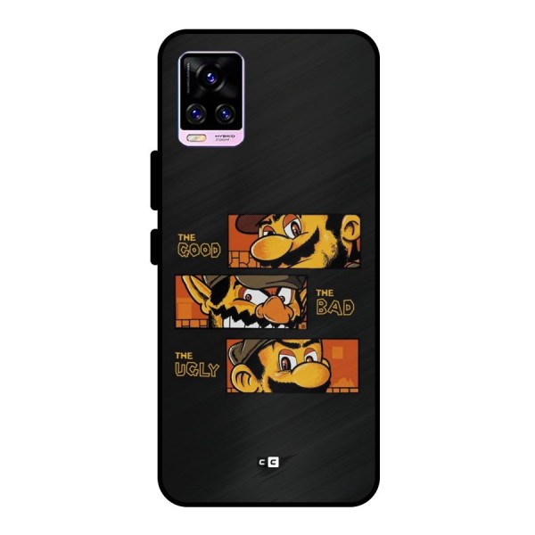 The Good Bad Ugly Metal Back Case for Vivo V20 Pro