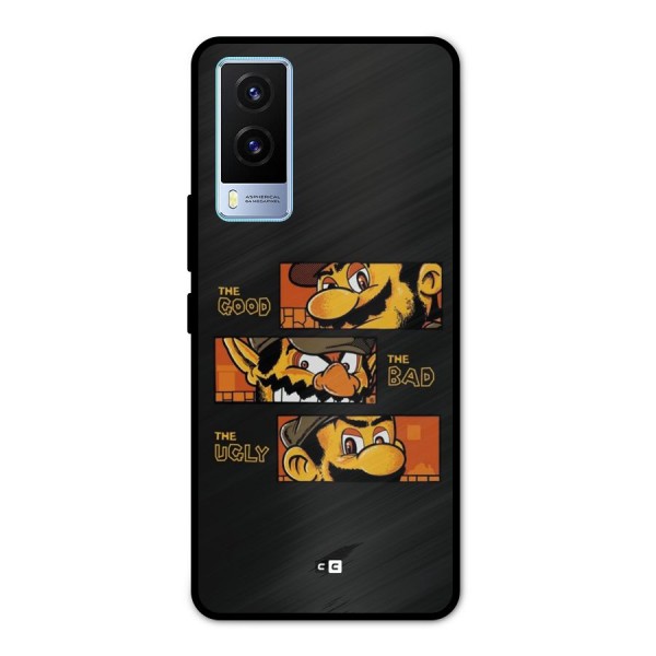 The Good Bad Ugly Metal Back Case for Vivo V21e 5G
