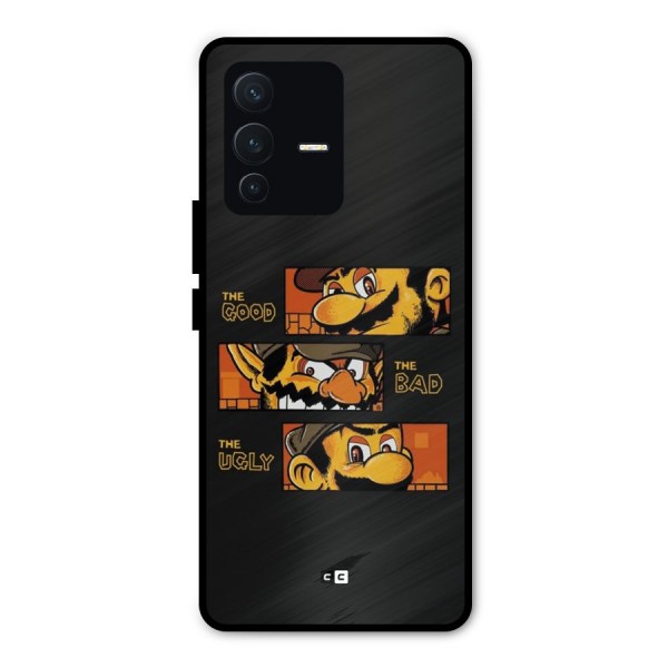 The Good Bad Ugly Metal Back Case for Vivo V23 Pro