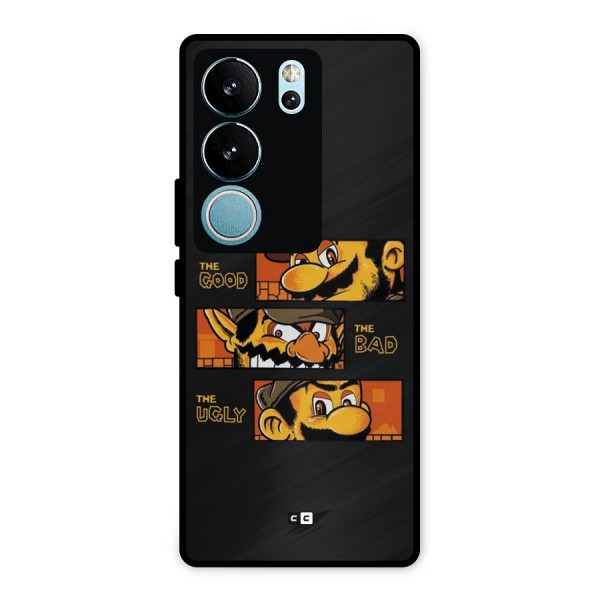 The Good Bad Ugly Metal Back Case for Vivo V29