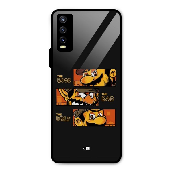 The Good Bad Ugly Metal Back Case for Vivo Y20i