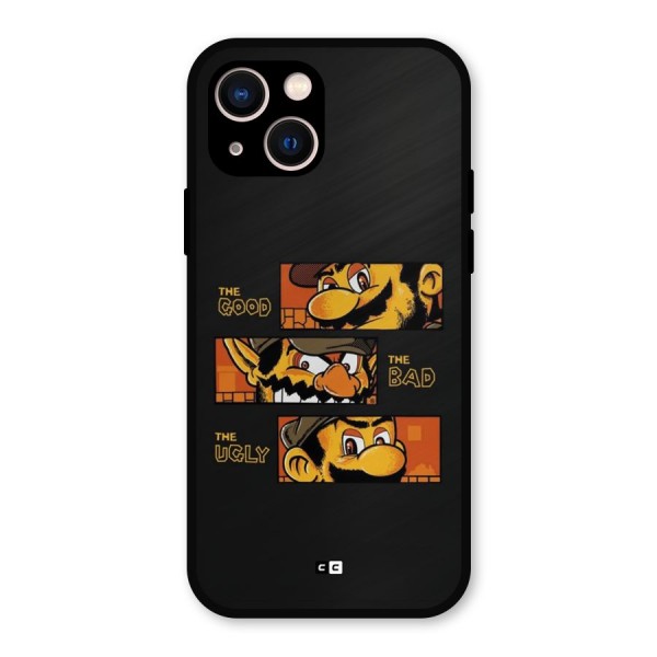 The Good Bad Ugly Metal Back Case for iPhone 13