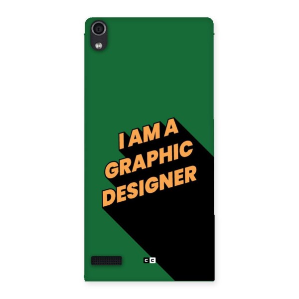 The Graphic Designer Back Case for Ascend P6