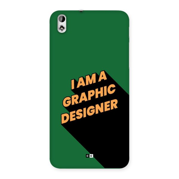 The Graphic Designer Back Case for Desire 816