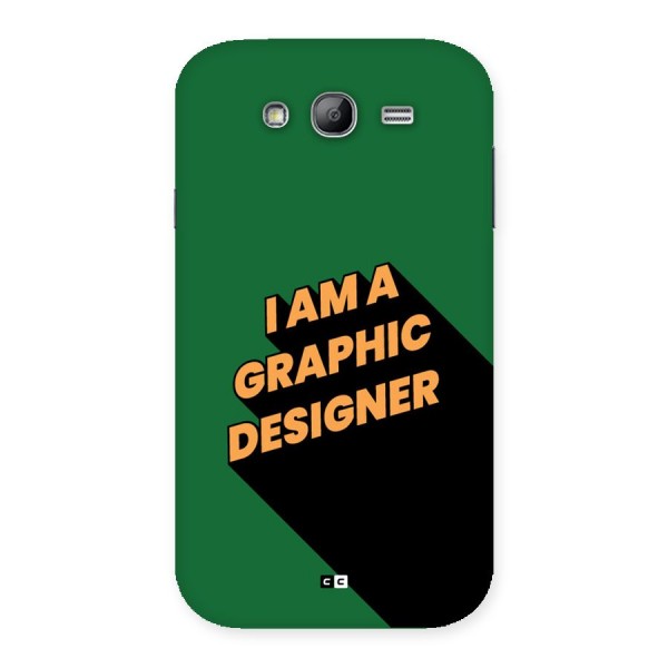 The Graphic Designer Back Case for Galaxy Grand Neo