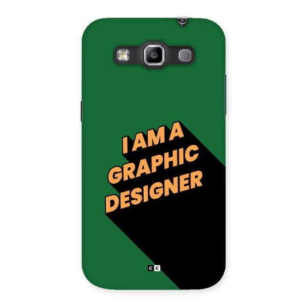 The Graphic Designer Back Case for Galaxy Grand Quattro