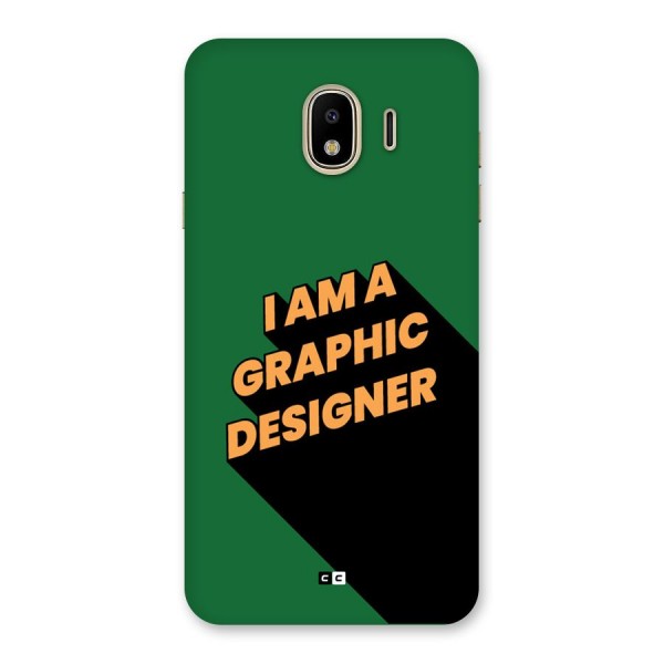 The Graphic Designer Back Case for Galaxy J4