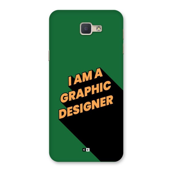 The Graphic Designer Back Case for Galaxy J5 Prime