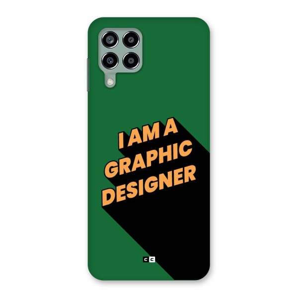 The Graphic Designer Back Case for Galaxy M33