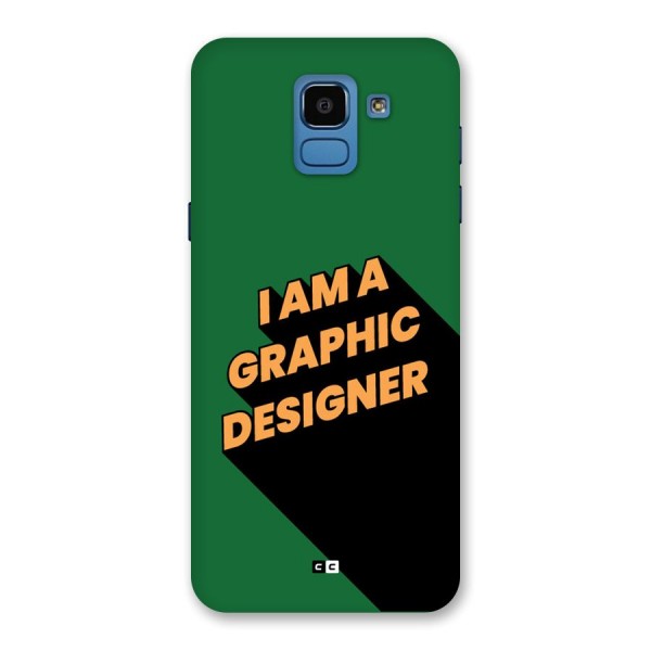 The Graphic Designer Back Case for Galaxy On6