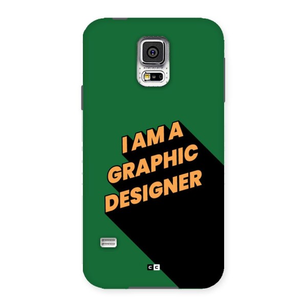 The Graphic Designer Back Case for Galaxy S5