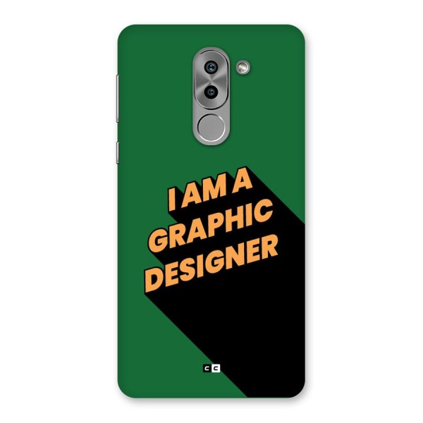 The Graphic Designer Back Case for Honor 6X