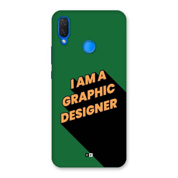 The Graphic Designer Back Case for Huawei P Smart Plus