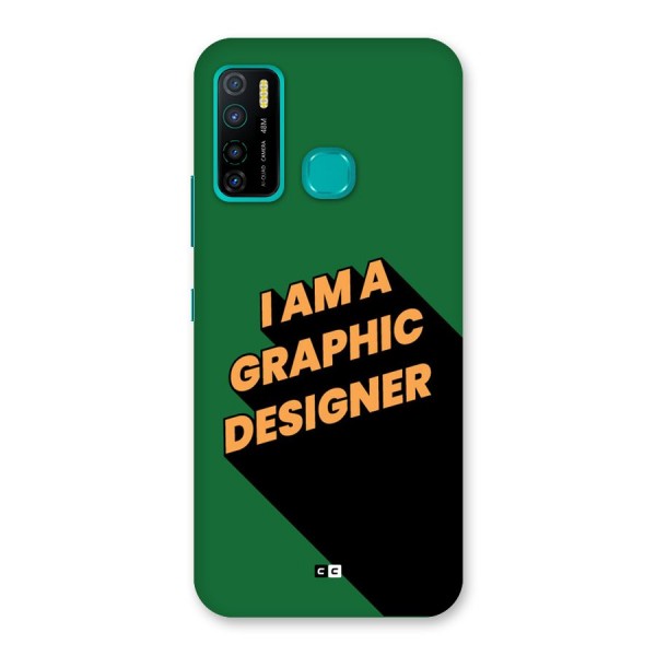 The Graphic Designer Back Case for Infinix Hot 9 Pro
