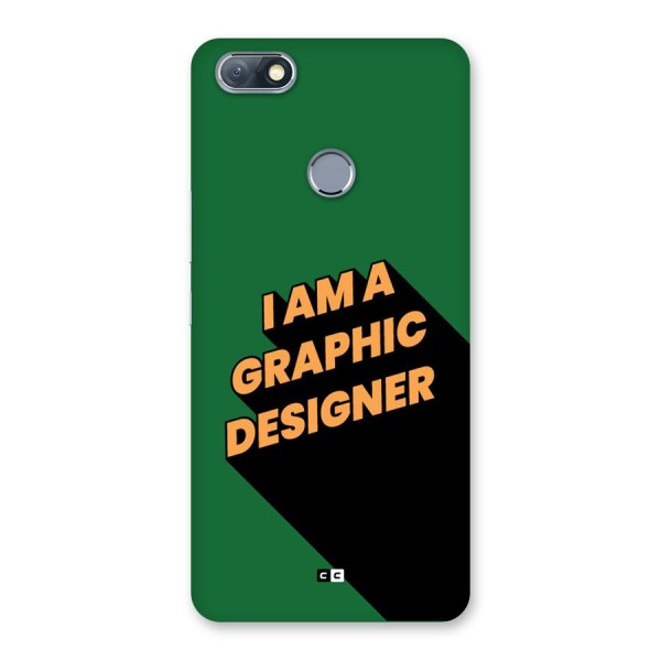 The Graphic Designer Back Case for Infinix Note 5
