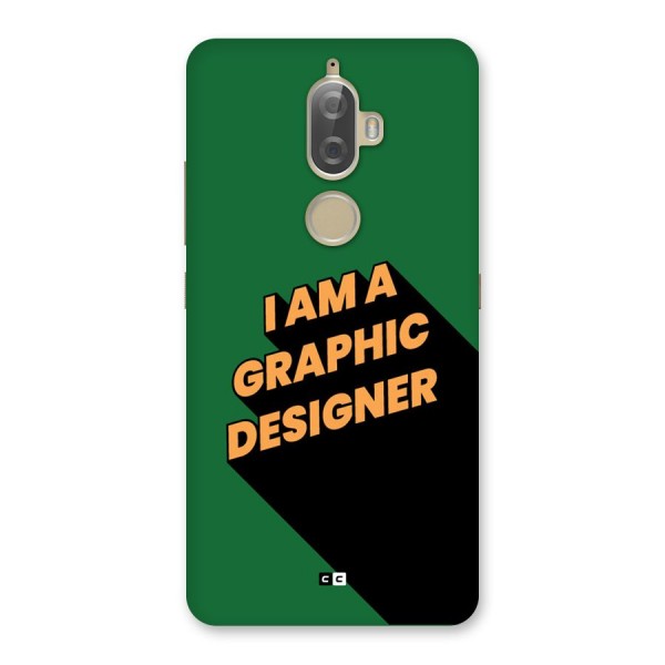 The Graphic Designer Back Case for Lenovo K8 Plus