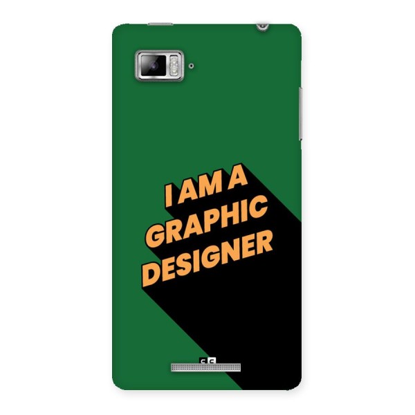 The Graphic Designer Back Case for Lenovo Vibe Z K910