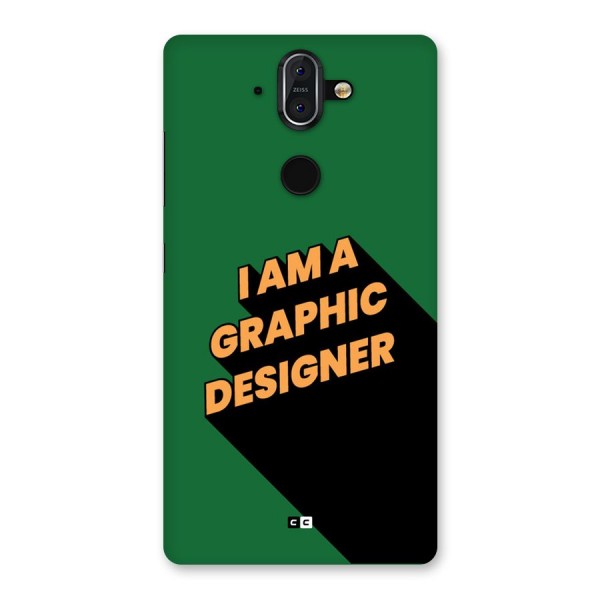 The Graphic Designer Back Case for Nokia 8 Sirocco