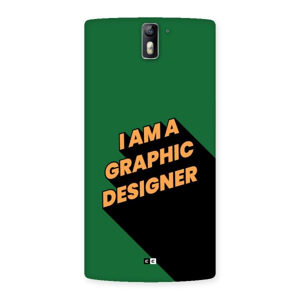 The Graphic Designer Back Case for OnePlus One