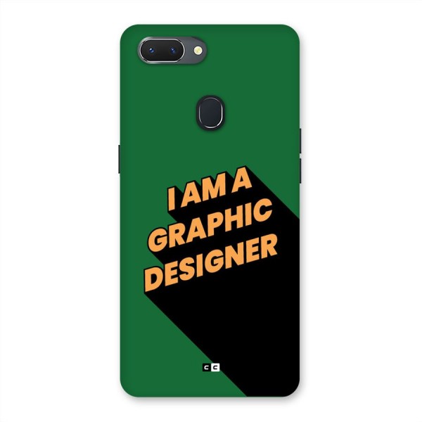 The Graphic Designer Back Case for Realme 2