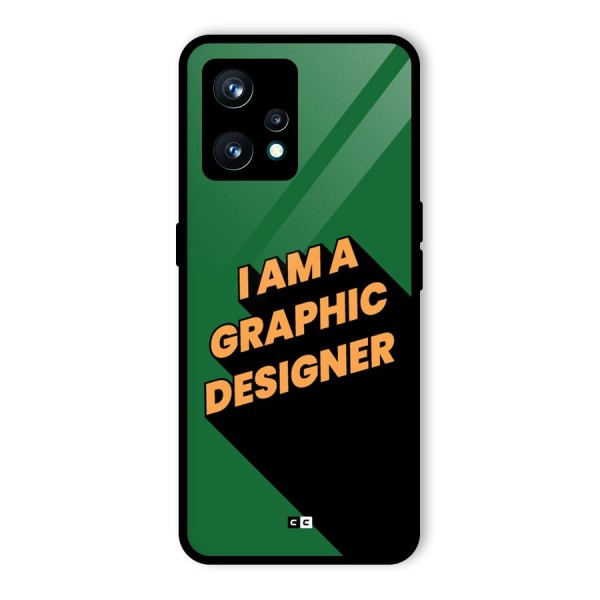 The Graphic Designer Back Case for Realme 9