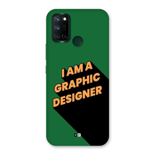 The Graphic Designer Back Case for Realme C17