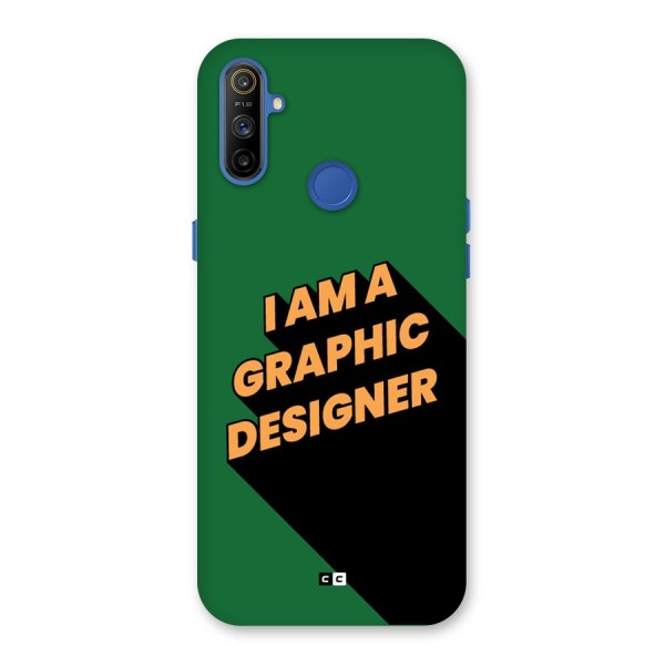 The Graphic Designer Back Case for Realme Narzo 10A