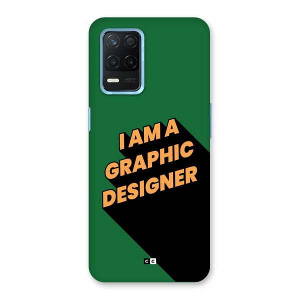 The Graphic Designer Back Case for Realme Narzo 30 5G