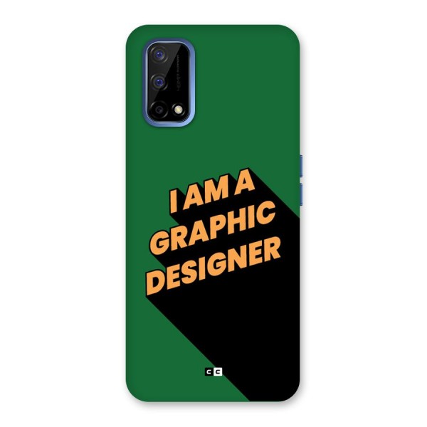 The Graphic Designer Back Case for Realme Narzo 30 Pro