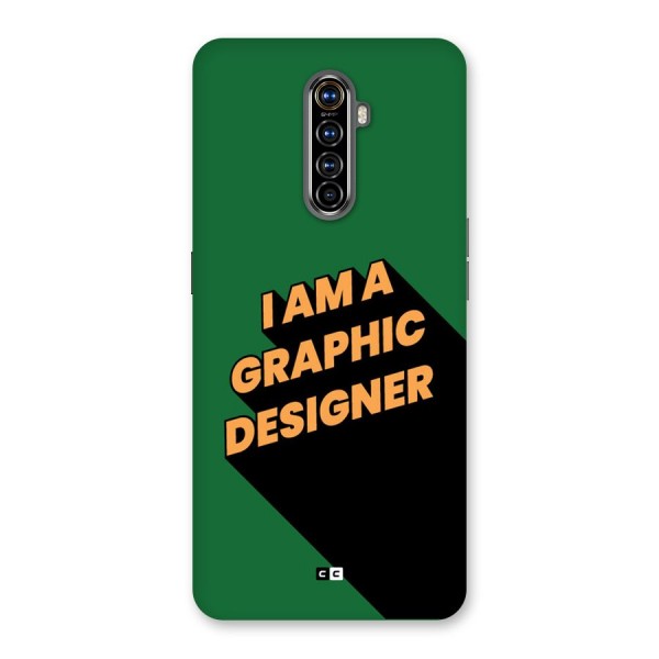 The Graphic Designer Back Case for Realme X2 Pro