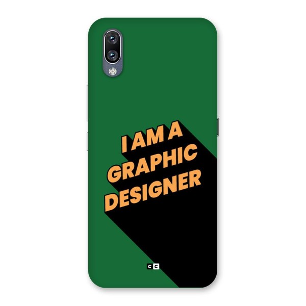 The Graphic Designer Back Case for Vivo NEX