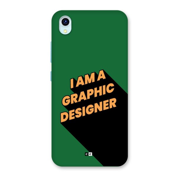 The Graphic Designer Back Case for Vivo Y1s