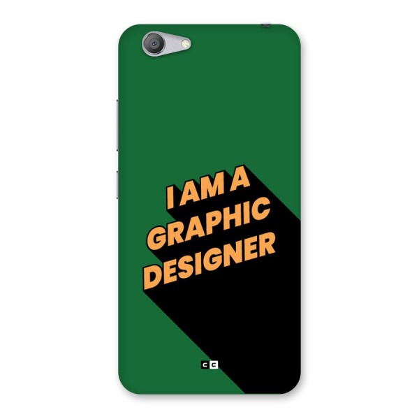 The Graphic Designer Back Case for Vivo Y53