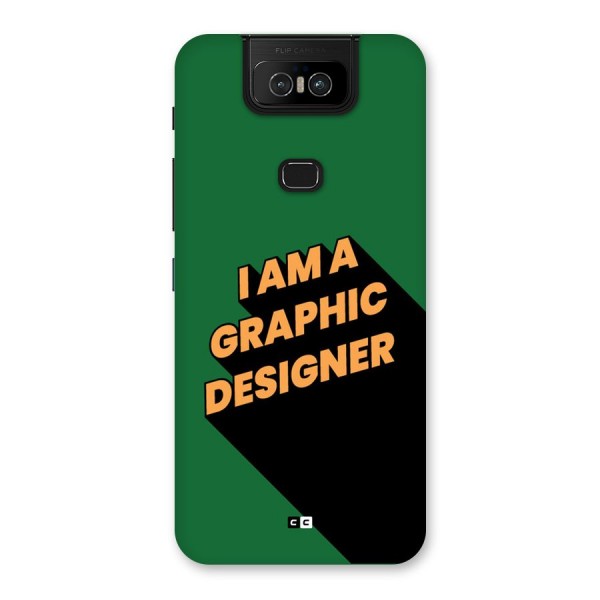 The Graphic Designer Back Case for Zenfone 6z
