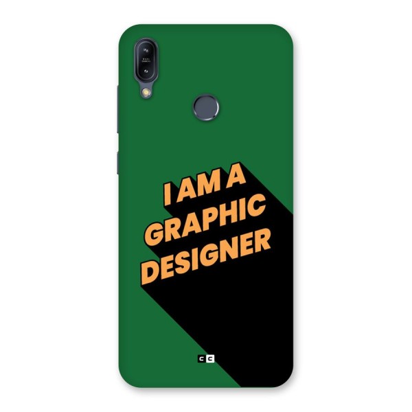 The Graphic Designer Back Case for Zenfone Max M2