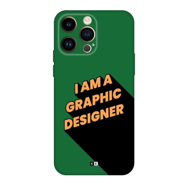 The Graphic Designer Back Case for iPhone 14 Pro Max