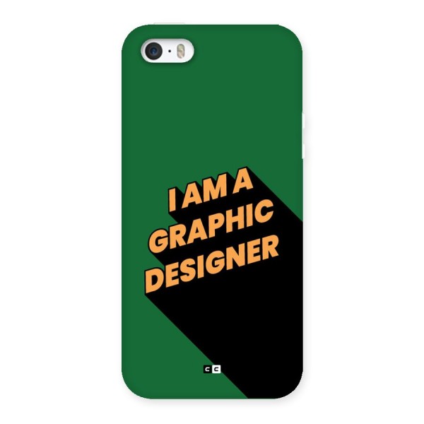 The Graphic Designer Back Case for iPhone SE 2016