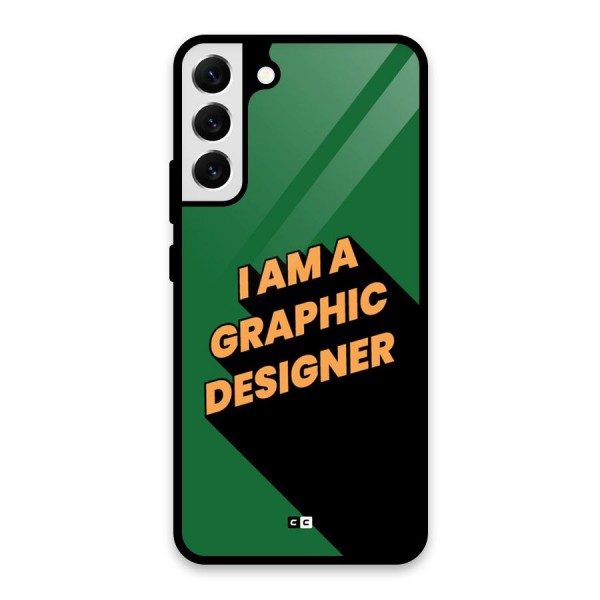 The Graphic Designer Glass Back Case for Galaxy S22 Plus 5G