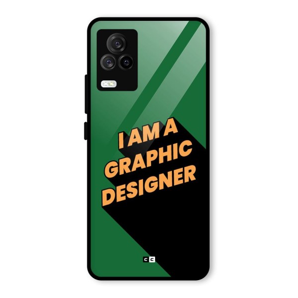 The Graphic Designer Glass Back Case for Vivo iQOO 7 Legend 5G