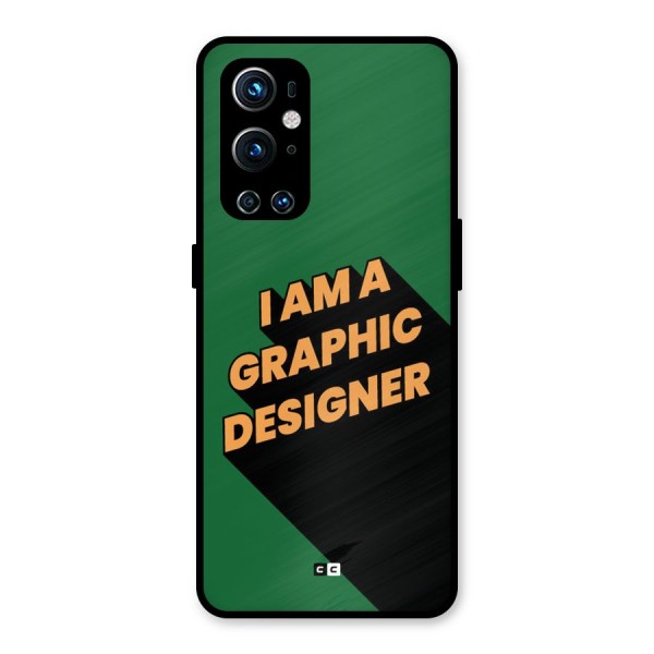 The Graphic Designer Metal Back Case for OnePlus 9 Pro