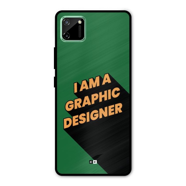 The Graphic Designer Metal Back Case for Realme C11