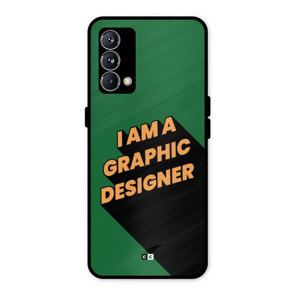 The Graphic Designer Metal Back Case for Realme GT Master Edition